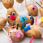 Potato craft at the Thorpdale Potato Festival