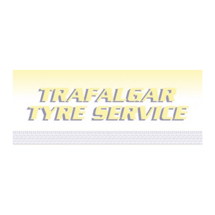 Trafalgar Tyre Service Logo Sponsor Tile