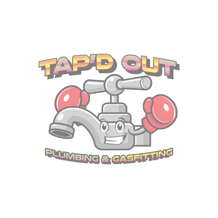 Tap'd Out Plumbing and Gasfitting Sponsor Logo