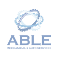Able Mechanical and Auto Services Logo