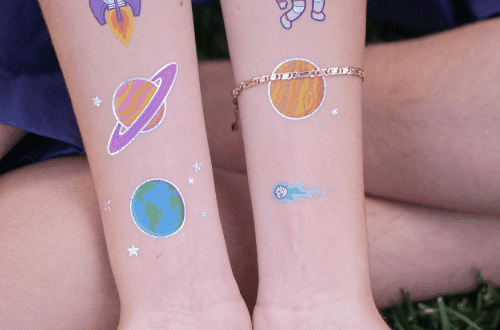 Spray Tattoos