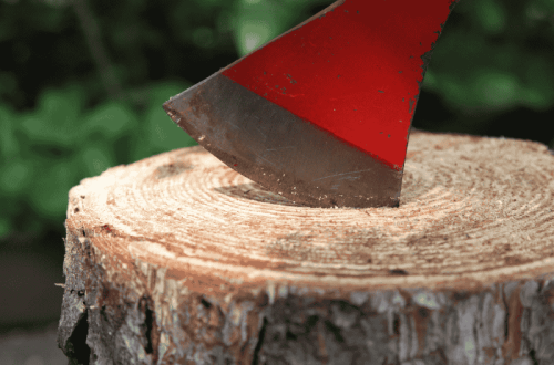 Wood Chopping